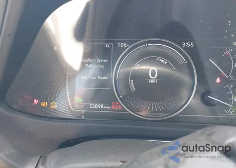 2019 Lexus Ux 250H z USA, uszkodzony, nr VIN JTHU9JBH1K2019419